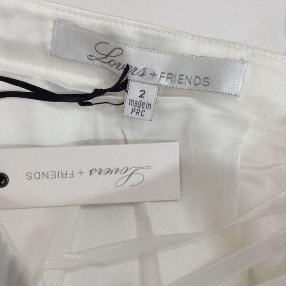 Lovers + Friends The Manhattan Skirt NWOT Size 2 - Picture 6 of 8